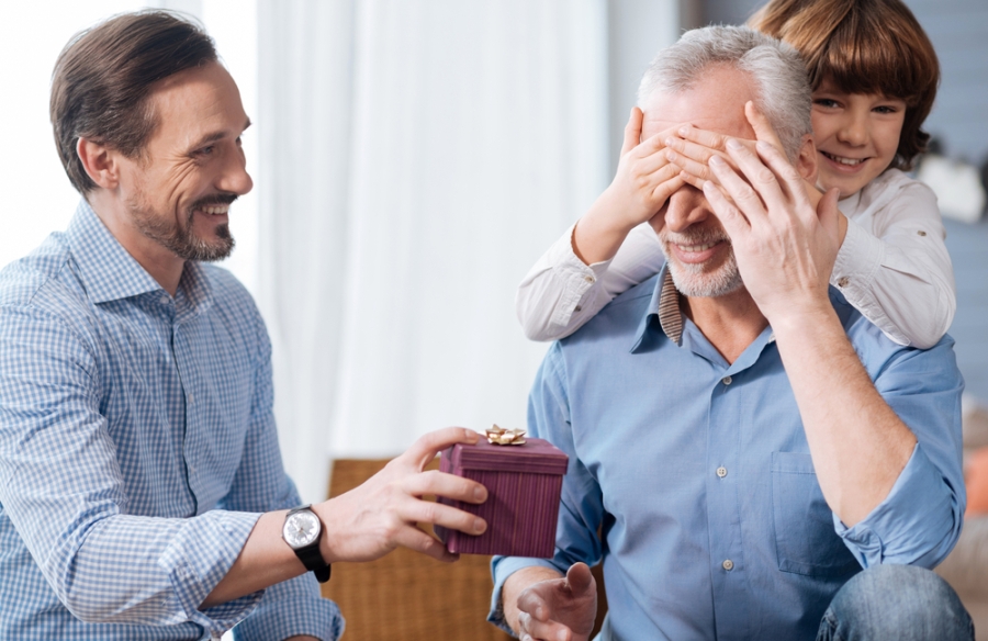 Buying Gifts For Parents